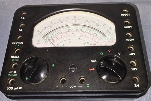 Multimètre metrix modèle 462 - modèle,
