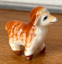 Very nice Large Bean Little Lamb ⭐ Galette des rois French charm H=3.5cm