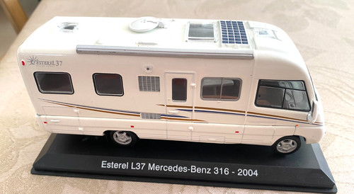 Mercedes 316 esterel l37 2004 - mercedes,