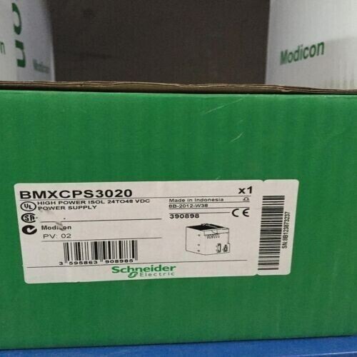 Bmxcps3020 schneider modicon - bmxcps3020,