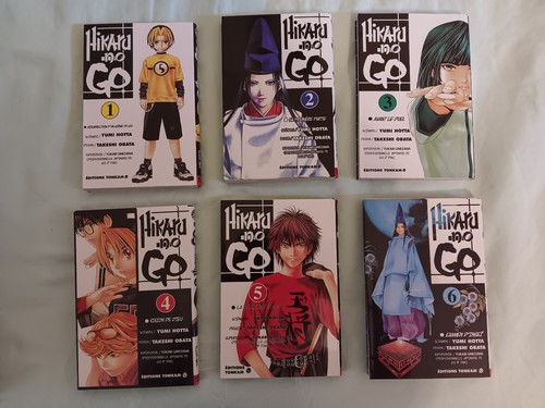 Manga hikaru 23 - go, à