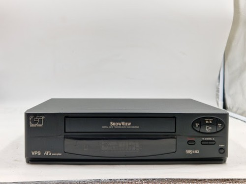Lecteur vhs général technic - lecteur,