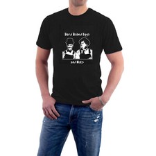 Laurel & Hardy T-shirt Hard Boiled Eggs and Nuts tee. Stan & Ollie Sillytees