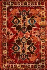 Tapis de maison oriental