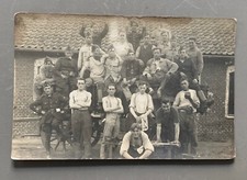 CARTE PHOTO Militaire Hommes