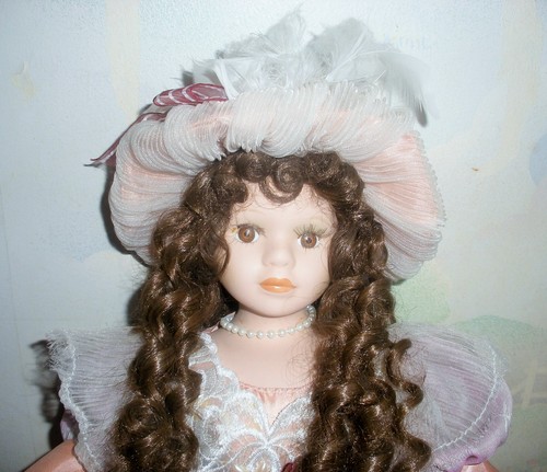 Poupée porcelaine cm - porcelaine, de