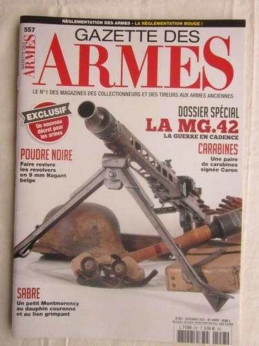 Gazette des armes 557 - des,