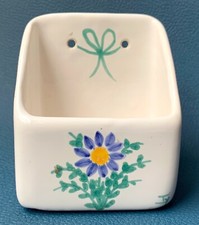 Support à allumettes faïence