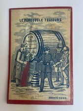 OLD ADVERTISING CARDBOARD PAPER WITH HUMOROUS SYSTEM WINE WINEMAKERS COLLECTION