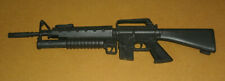 1/6 Scale M16A4 Rifle with M203 Grenade Launcher 6.5" Gun for 12" Action Figure