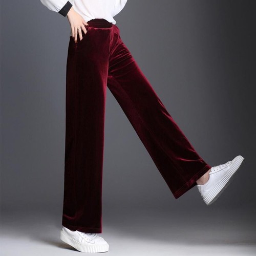Pantalons velours pour - en,