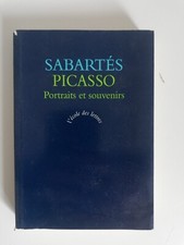 SABARTES PICASSO PORTRAITS ET