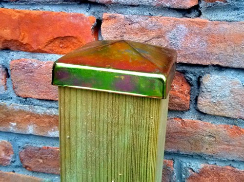 Capuchon poteau 70x70 90x90 - capuchon,