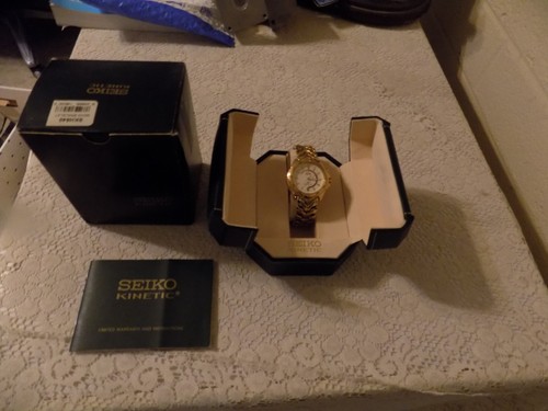Seiko kinetic sports - sports, 100
