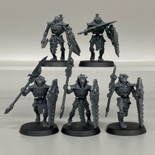 5 NECRON LYCHGUARD WARHAMMER GAMES WORKSHOP 40K NECRONS 40,000 SQUAD