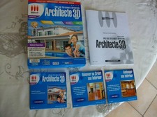 LOGICIEL  ARCHITECTE 3D