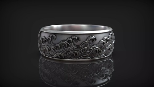 Bracelet mariage argent - de,