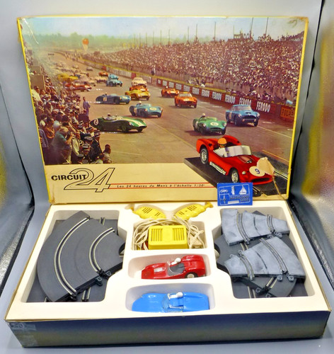 Circuit coffret 2 - circuit, 24