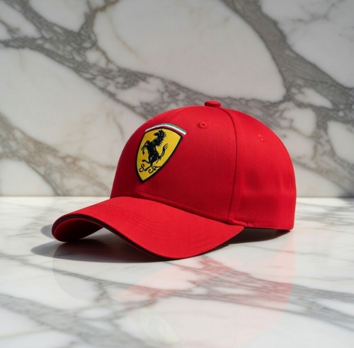 Casquette ferrari rouge - ferrari, –