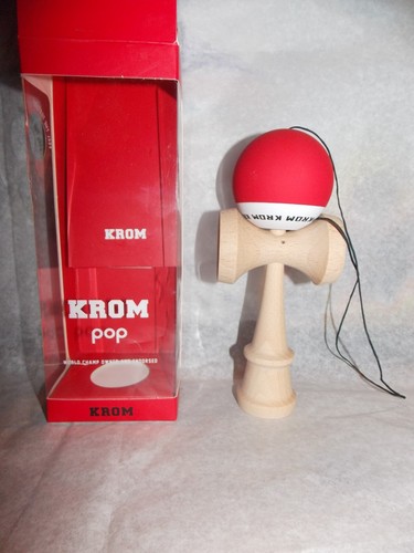 Krom bilboquet pop - krom, pop-pink
