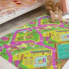 Tapis Coupe Campus Tapis de Jeu Babymatte Mat