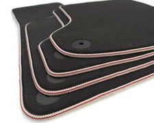 Tapis Sol Audi A4 Cabriolet 8H 2002 à 2008 Velours Anthra 800g/m² Forme Origine