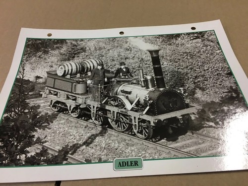 033 locomotive adler - 033,