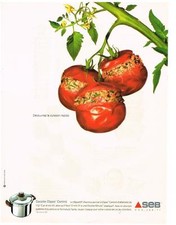 ADVERTISING 2003 SEB la cocotte CLIPSO