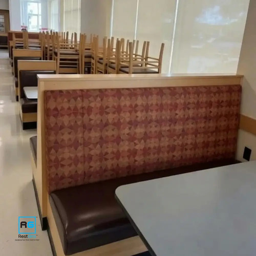 Double banquette x - banquette,
