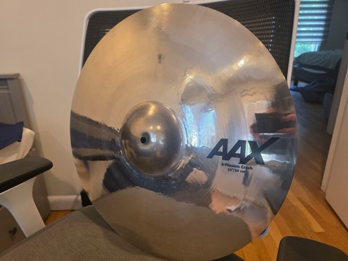 Sabian aax plosion crash - 20",