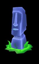 my restaurant Moai Statue X2