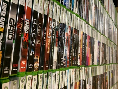 Jeux xbox 360 - 35,