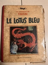 Tintin - Le Lotus Bleu  A9  -
