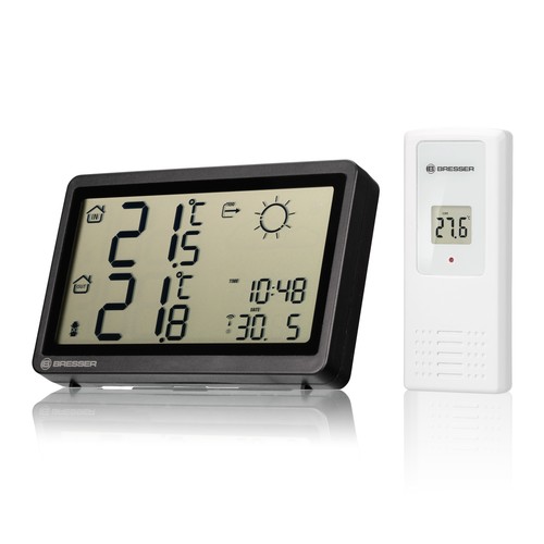 Bresser station meteo temp - temp, hz