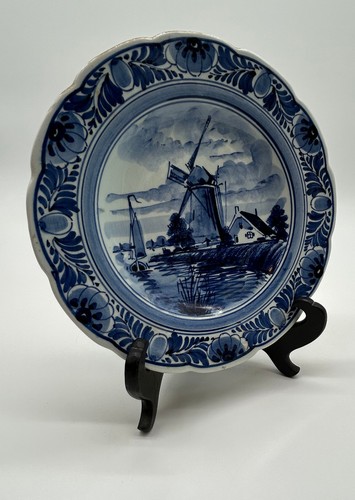 Assiette decorative delft - assiette,