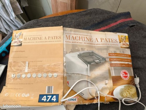 Machine pâtes automatique - à,