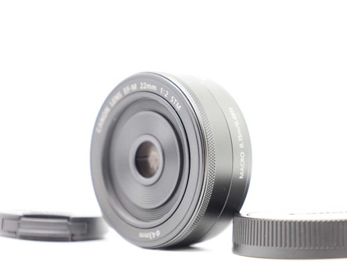 Objectif canon 22mm f 2 - canon, f/2