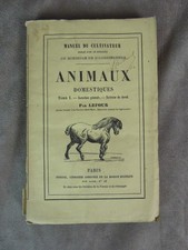 MANUEL DU CULTIVATEUR. ANIMAUX