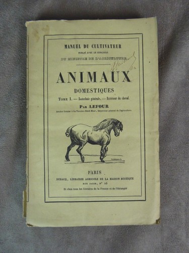 Manuel cultivateur animaux - manuel, cultivateur.