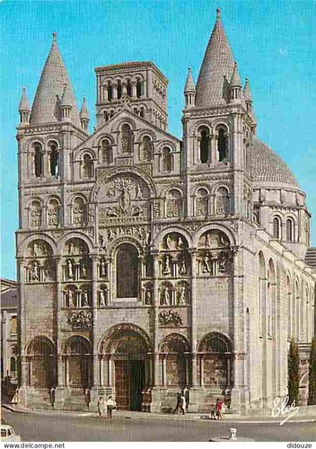 Carte postale angouleme - postale, 16