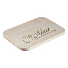 Planche à Découper en Bois