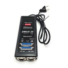 German DMUX 24 Analog Out DMX 512 Controller. Made in Germany