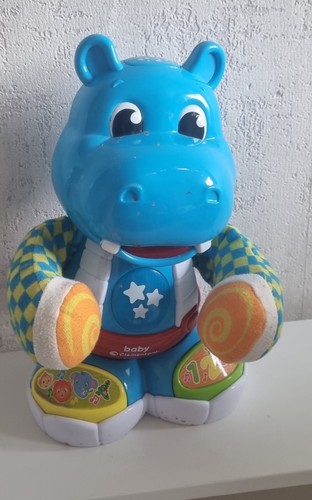 Baby clementoni hippopotame - baby,