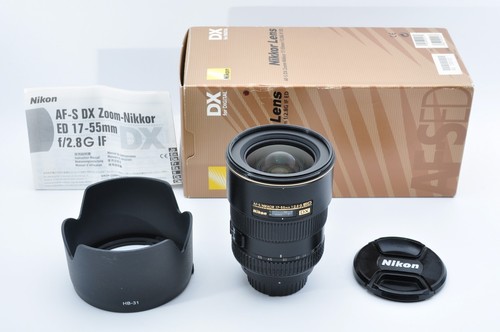 Objectif nikon 17 55 - dx, 17-55