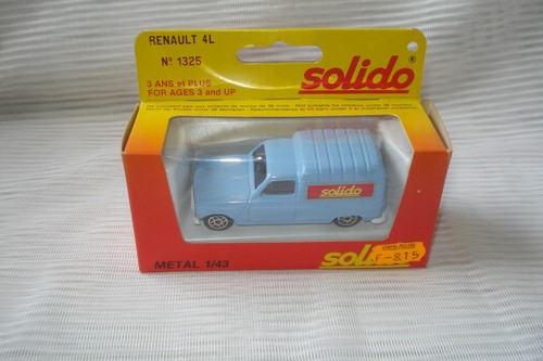 Solido 1325 renault - :,