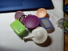 Tupperware Keychains &