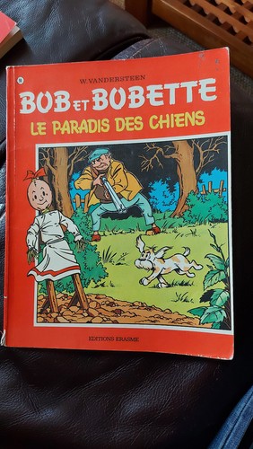 Bob bobette le paradis - bd,
