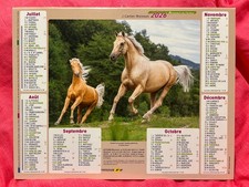 Calendrier Almanachs La Poste