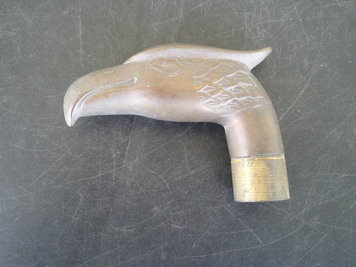 Pommeau canne laiton - pommeau, en