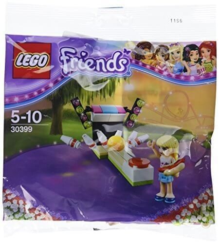 Lego friends piste - lego, bowling
